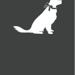 Golden Retriever Dog Baby shower Frans roze meisje Kaart