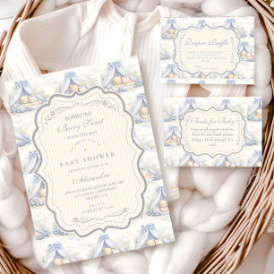 Bosbes Baby Overkapping Toile Baby Borrel Servet