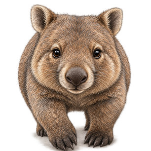 Gelukkige Feest Wombats Servet