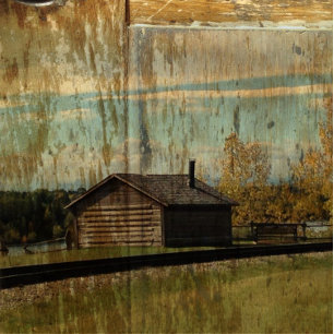 western land hut 50e trouwdag kaart