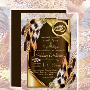 Dream Catcher Wedding Kaart