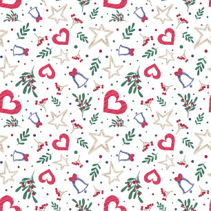 Kerst Briefkaart, kerstboom onder de sneeuw Briefkaart