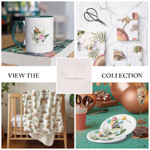 Stylish Dinosaur   Uitnodiging van de partij Birth