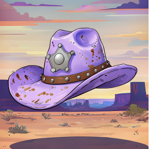 Sheriff Spike-Cottoncandy Cactus Karakter Spandoek