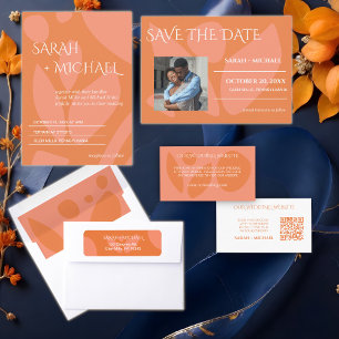 Modern retouradres rubberstempel