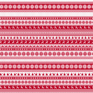 Scandinavisch-Scandinavische kerstkaart Feestdagen Kaart