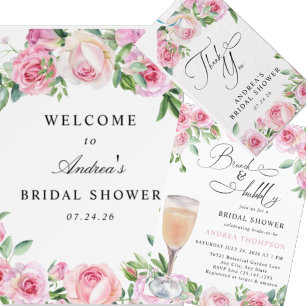 bubbelstang   Blush-Rozen   Mimosa Bar Poster