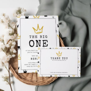 DE GROTE   Beruchte 90's 1e verjaardagsfeestje Kaart