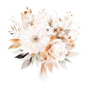 Elegante beige en gouden veilig de datum kaart