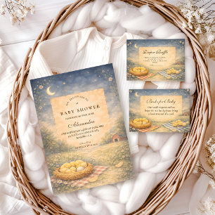 Lente Baby Shower Kleine Kuiken Kaart