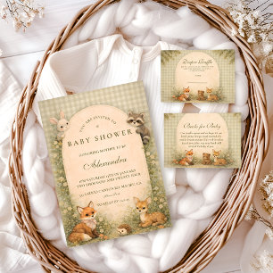 Verloting Storybook Woodland Weide Luier Informatiekaartje