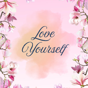 Love Yourself Elegante Notitieboek