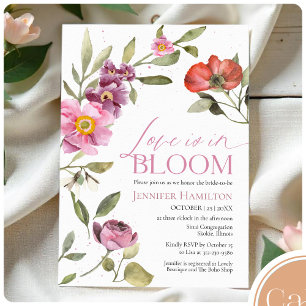Activiteiten in de omgeving van Bloom Rosey Floral Vellum Uitnodigingen