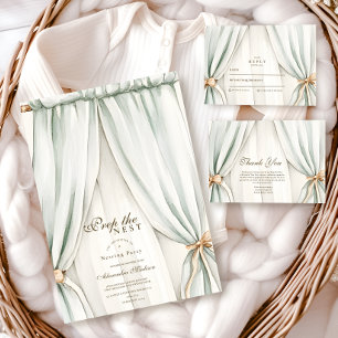 Gender Neutral Nesting Party Baby shower Kaart