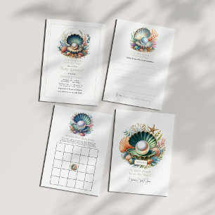 Activiteiten in de omgeving van Seashell & Ocean T Bedankkaart