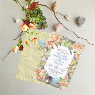 Budget Aqua Beach Roos Seashell Pearl Wedding