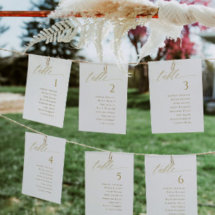 Modern Script Romantic Photo Gold Wedding Kaart