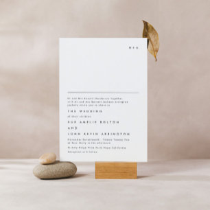 Eenvoudig Elegant Monogram Gold   Emerald Green Folie Uitnodiging