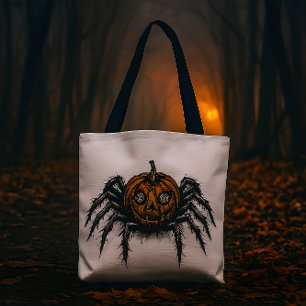 De Pumpkin Headed Crawler Feestdagenkaart