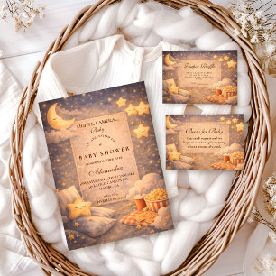 Popcorn Film Magie Baby Shower Servet
