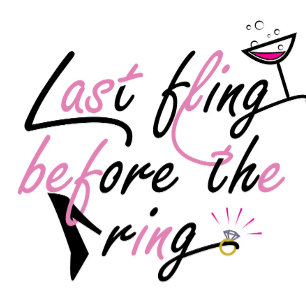 Bachelorette-ontwerp van de partijuitnodiging uitnodiging briefkaart