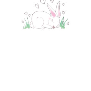 Bunny Rabbit Baby shower Woodland Animals Kaart