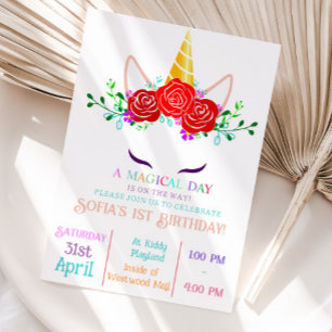 eenhoornstof ronde sticker