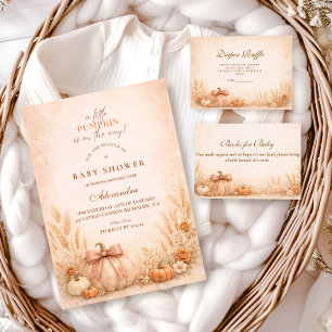 Kokette Boogpompoen Baby Shower Servet