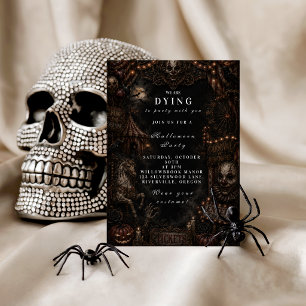 Gothic Griezelen Halloween Papieren Bekers