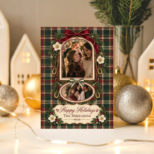 Cocquete paardrijden preppy Kerstmis Cadeaupapier