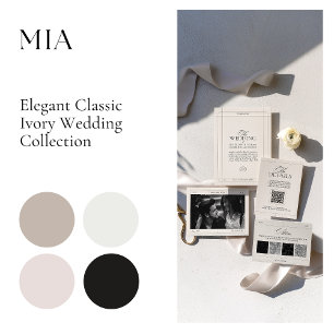 Elegante  foto bruidsmeisje voorstel Kaart