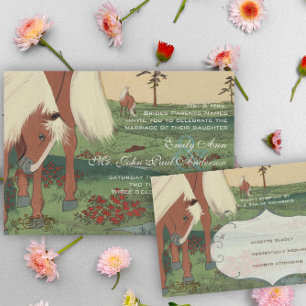 Bruin Zwirl  Chandelier Damask Your Photo Kaart