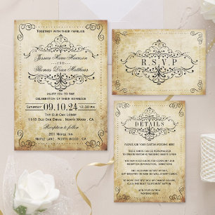 Het  Vintage Wedding Collectie Kaart