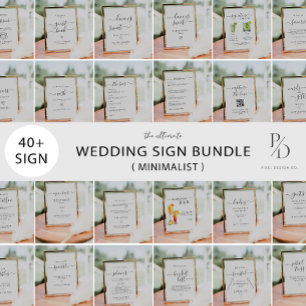 Rooster een Marshmallow en Party S'more Bar Sign Kaart