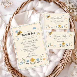 Speelse Bijenbabyfeest Servet