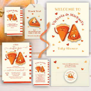 Baby shower van kleine cutie Pumpkin Pie Autumn Servet