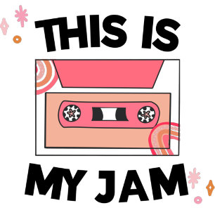 Retro Throwback Birthday Party Kaart