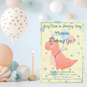 Baby Dino Gift Cadeaupapier