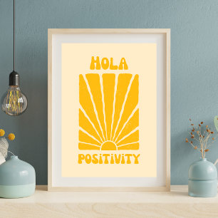 Neutraal en Terracotta Moderne Muurkunst Poster