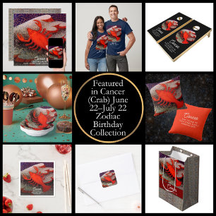 Kanker de Krab Zodiac teken Verjaardagsfeest Legpuzzel