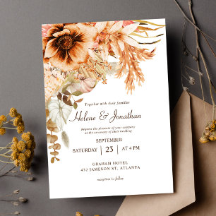 Burgundy Floral Botanical Rustic Weddenschap Bedan Briefkaart