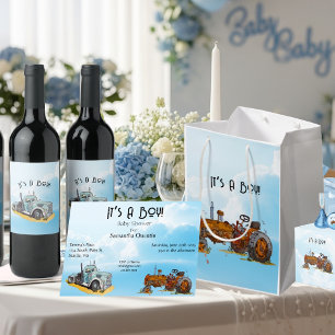 Onze dankbaarheid bedankkaart