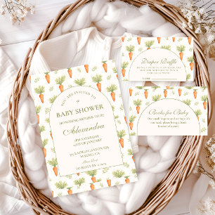 Kleine Spruit Landelijke Tuin Baby Shower Servet