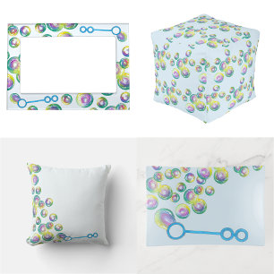 Partij Til je Pop Bubble Wand Birthday Bubbles Kaart