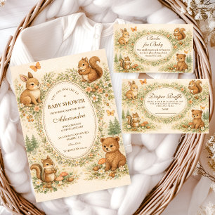 Bosdieren Luiers Verlootactie Informatiekaartje