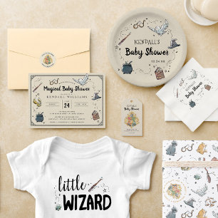Harry Potter - Diaper Raffle Insert Informatiekaartje