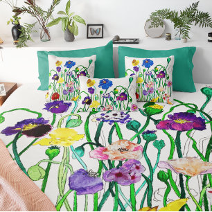 Wild Poppy Cushion Kussen