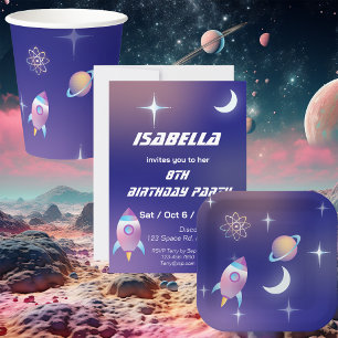 Pastel Buitenruimte Papieren Bordje