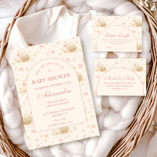 Dwaas Gans Coquette Baby Shower Kaart