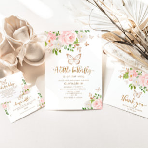 Botervliegenkussens en verjaardagwensen kaart